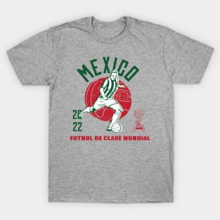 Vintage Mexico World Class Football T-Shirt